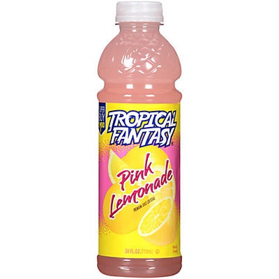 slide 1 of 1, Tropical Fantasy Pink Lemonade Premium Juice Cocktail - 24 fl oz, 24 fl oz