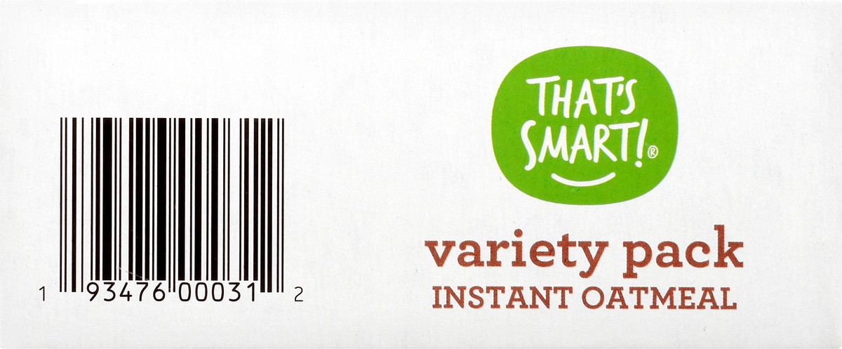slide 2 of 9, That's Smart! Variety Pack Instant Oatmeal 6 ea, 6 ct