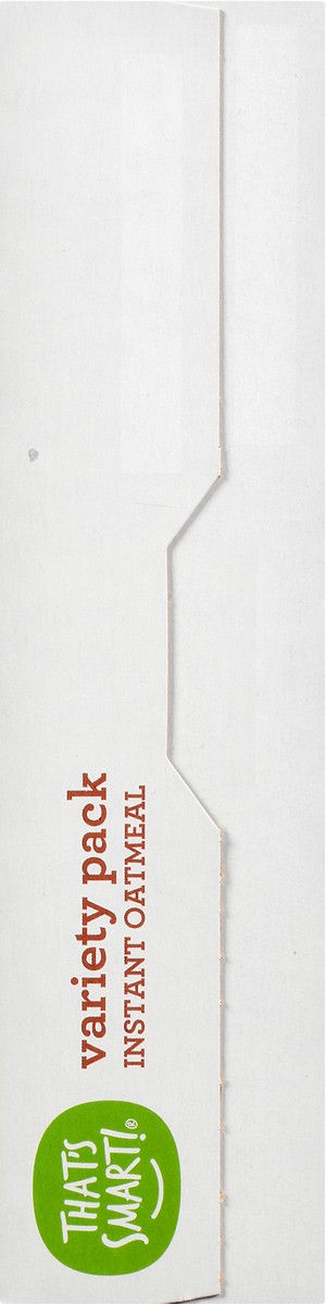 slide 9 of 9, That's Smart! Variety Pack Instant Oatmeal 6 ea, 6 ct