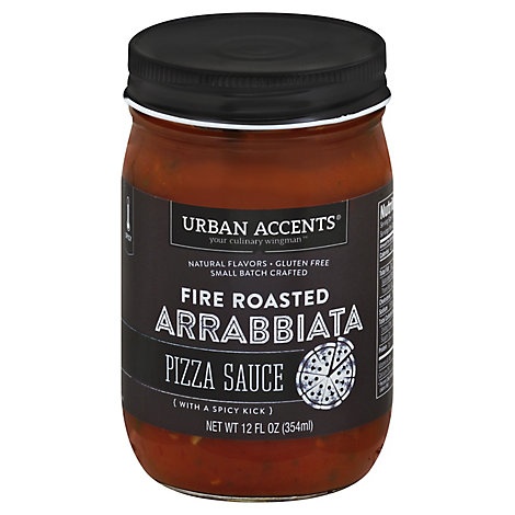 slide 1 of 1, Urban Accents Arrabbiata, 12 oz