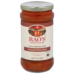 Rao's Made for Home Slow Simmered Tuscan-Style Beef Soup 15.5 oz