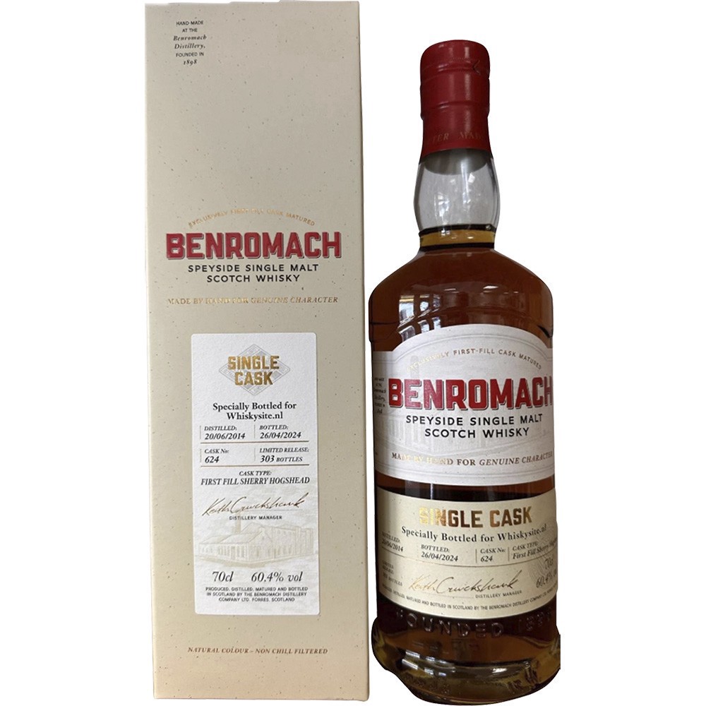 slide 1 of 1, Gordon & Macphail Benromach Cr Organic 9yr 2014, 750 ml