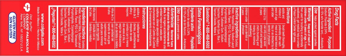 slide 4 of 7, Colgate Triple Action 6Oz, 1 ct