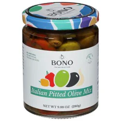 Bono Italian Pitted Olive Mix 9.88 oz