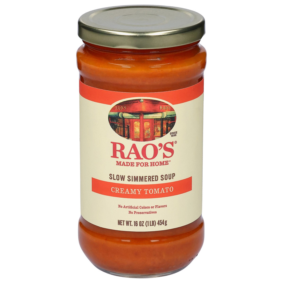 slide 9 of 13, Rao's Made for Home Slow Simmered Creamy Tomato Soup - 16 oz, 16 oz