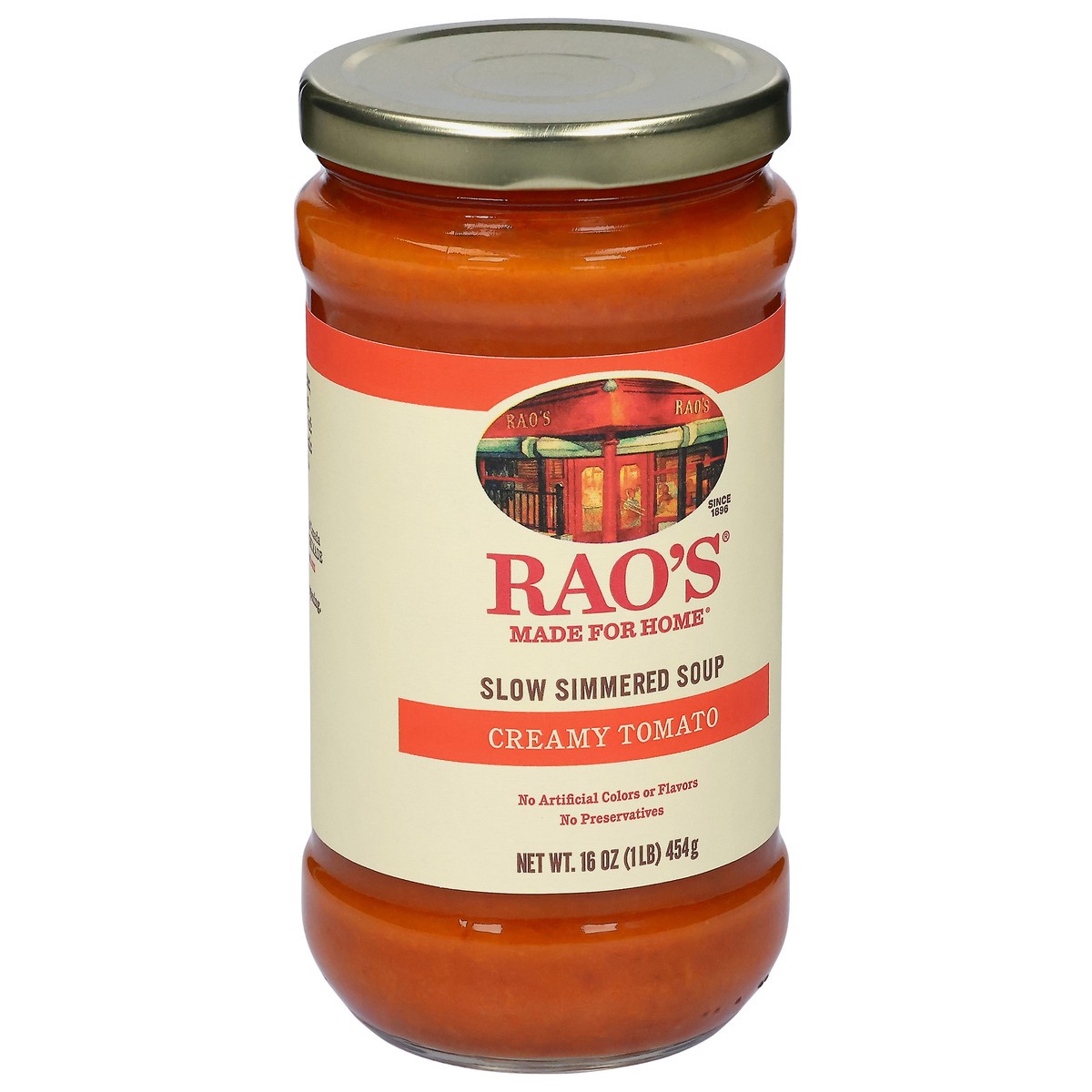 slide 13 of 13, Rao's Made for Home Slow Simmered Creamy Tomato Soup - 16 oz, 16 oz