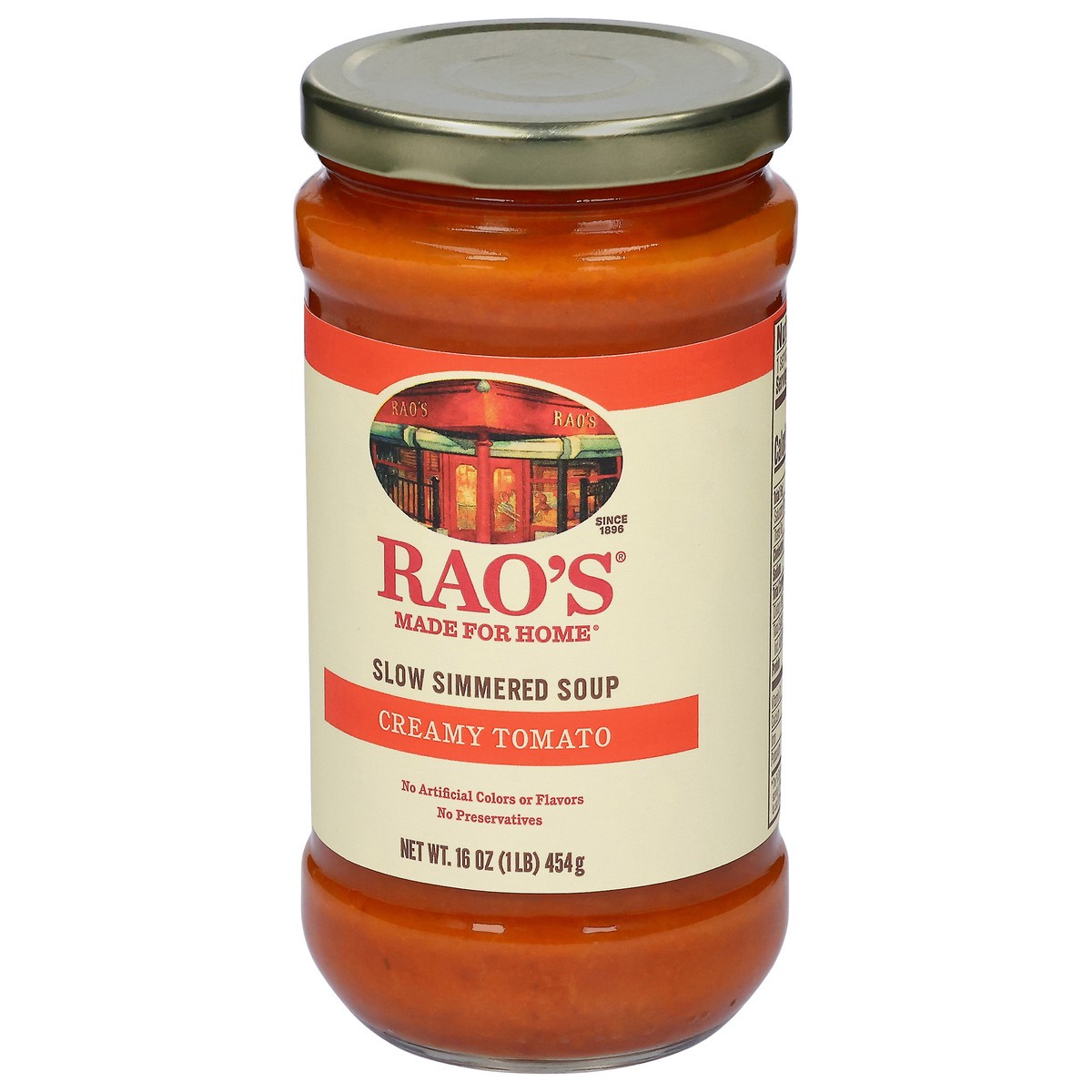 slide 6 of 13, Rao's Made for Home Slow Simmered Creamy Tomato Soup - 16 oz, 16 oz