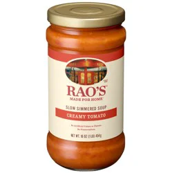 Rao's Homemade Slow Simmered Creamy Tomato Soup 16 oz