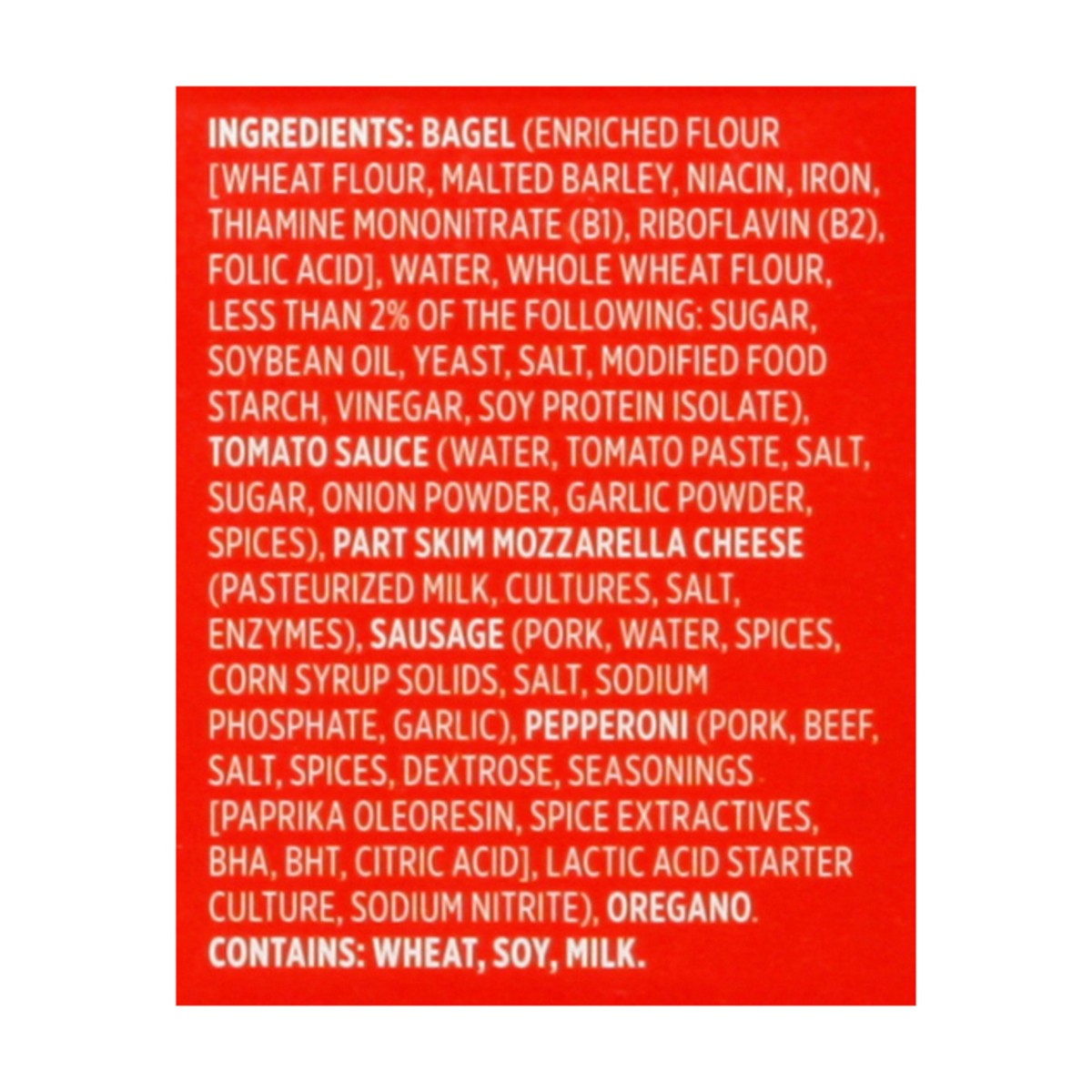 slide 5 of 16, First Street Fs/Cg Mini Pizza Bagel Combination, 40 ct