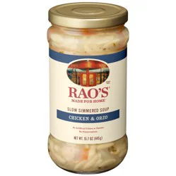 Rao's Homemade Slow Simmered Chicken & Orzo Soup 15.7 oz
