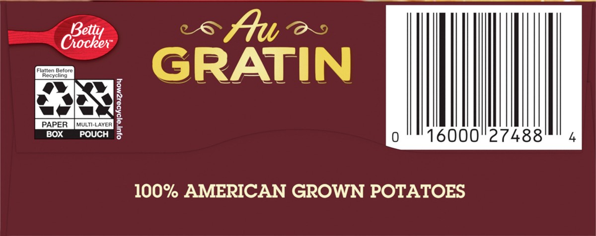 slide 9 of 9, Betty Crocker Au Gratin Potatoes, 4.7 oz