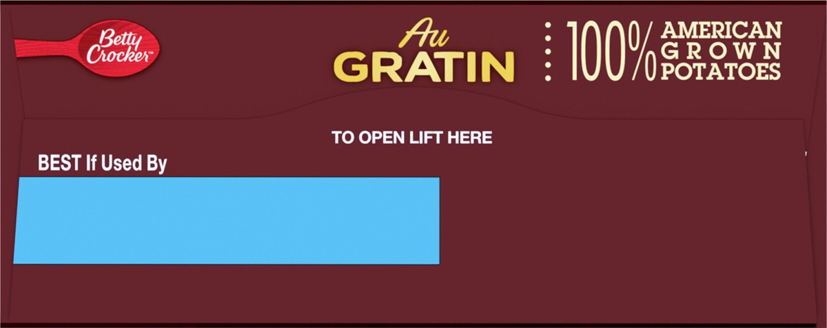 slide 6 of 9, Betty Crocker Au Gratin Potatoes, 4.7 oz