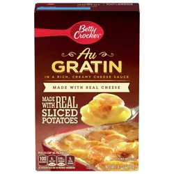 Betty Crocker Au Gratin Potatoes, Made with Real Cheese, 4.7 oz