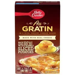 Betty Crocker Au Gratin Potatoes, Made with Real Cheese, 4.7 oz
