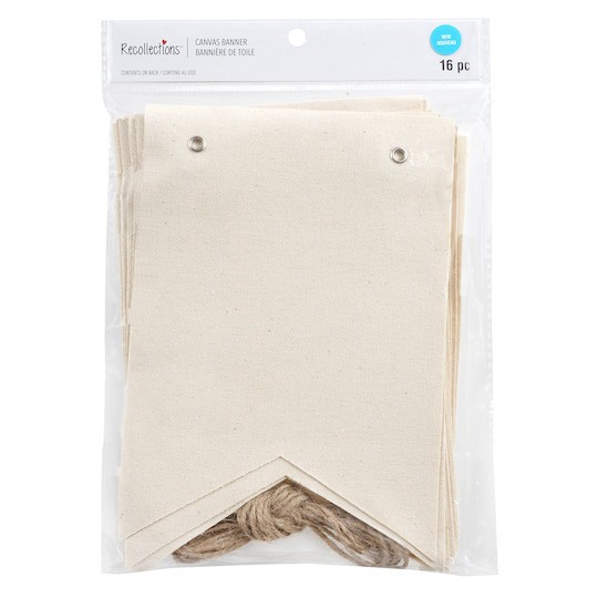 slide 1 of 3, 9ft. Canvas Banner By Recollections, 9 ft