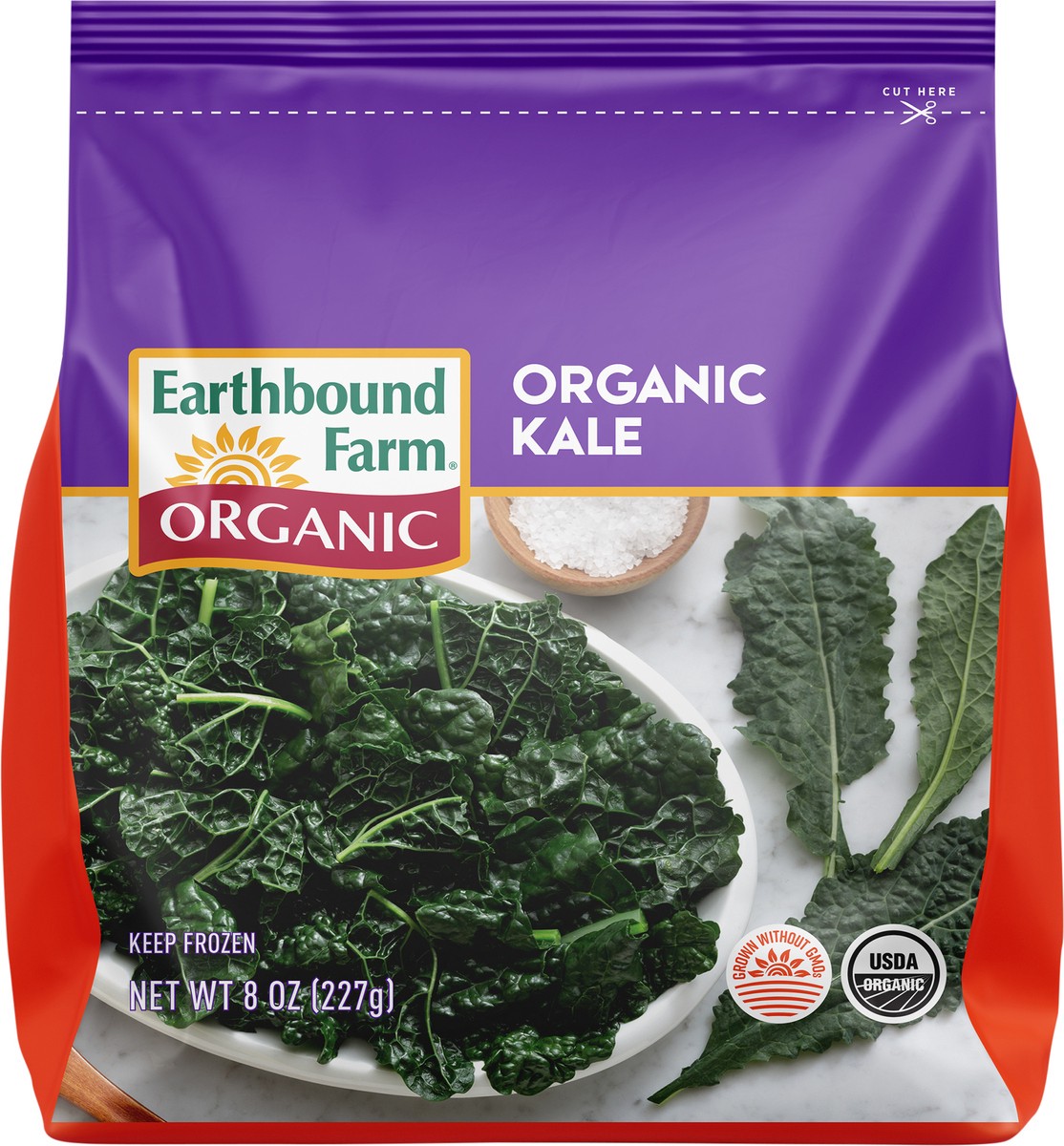 slide 3 of 3, Earthbound Farm Eb Organic Kale, 8 oz