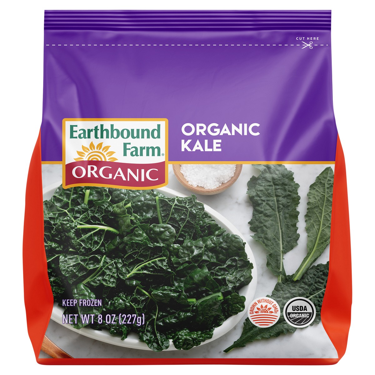 slide 1 of 3, Earthbound Farm Eb Organic Kale, 8 oz