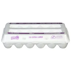 Sunny Meadow Extra Large Grade A Eggs 18 ea