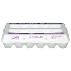 Sunny Meadow Extra Large Grade A Eggs 18 ea