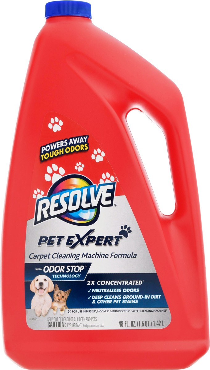 slide 1 of 9, Resolve Pet Expert Carpet Cleaning Machine Formula 48 fl oz, 48 fl oz