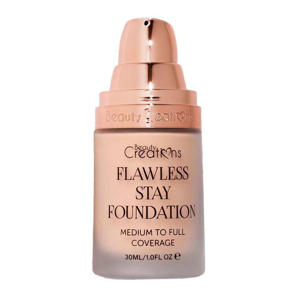 slide 1 of 1, Beauty Creations Flawless Stay Foundation - 2.5, 1 oz
