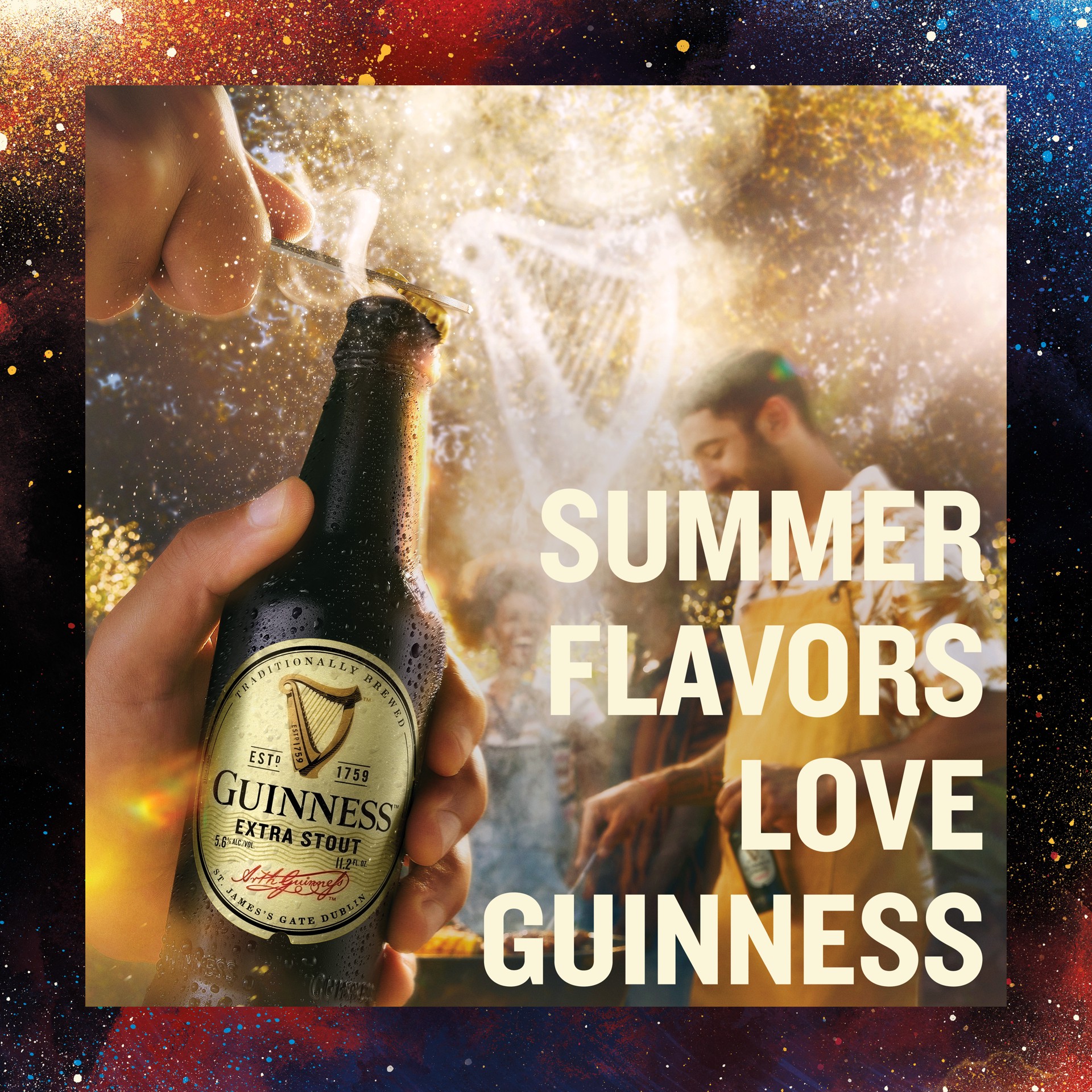 slide 8 of 10, Guinness Extra Stout Import Beer, 22 fl oz, Single Serve Bottle, 5.6% ABV, 22 oz btl