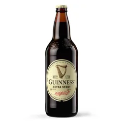 Guinness Extra Stout Beer 22 fl oz