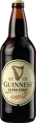 Guinness Extra Stout Beer 22 fl oz