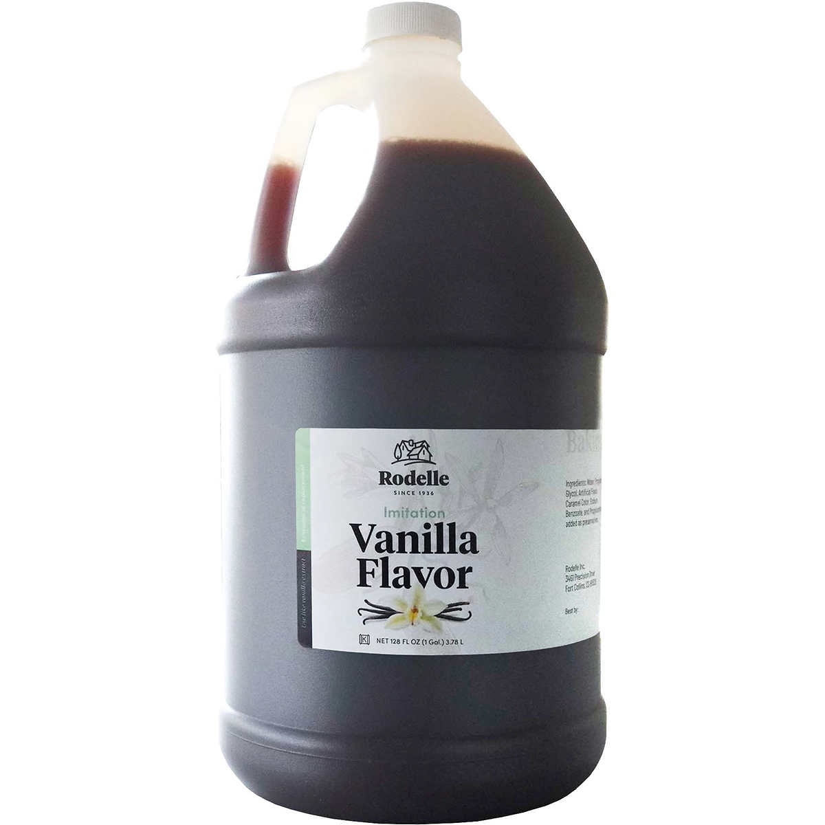 slide 1 of 1, Rodelle Imitation Vanilla, 1 ct