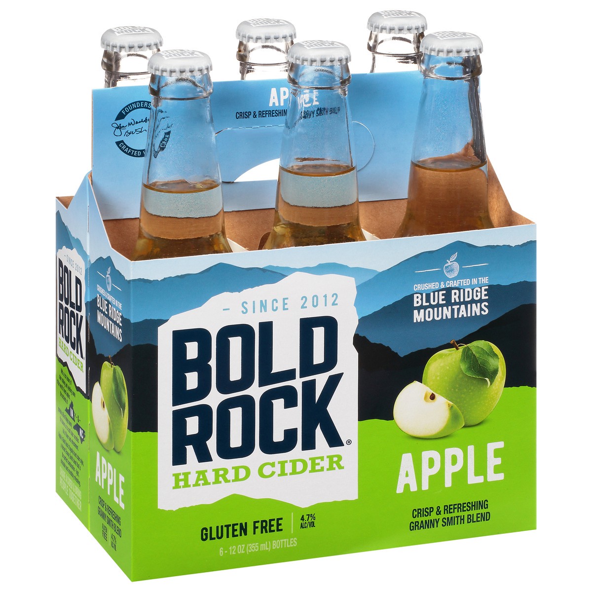 slide 2 of 9, Bold Rock Apple Cider, 72 fl oz