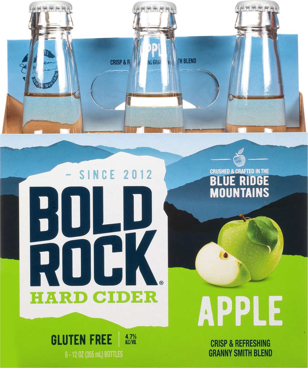 slide 5 of 9, Bold Rock Apple Cider, 72 fl oz