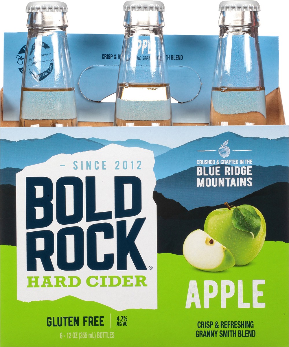 slide 6 of 9, Bold Rock Apple Cider, 72 fl oz