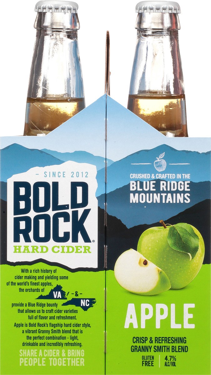 slide 7 of 9, Bold Rock Apple Cider, 72 fl oz