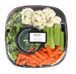 Veggie Platter With Ranch Dip