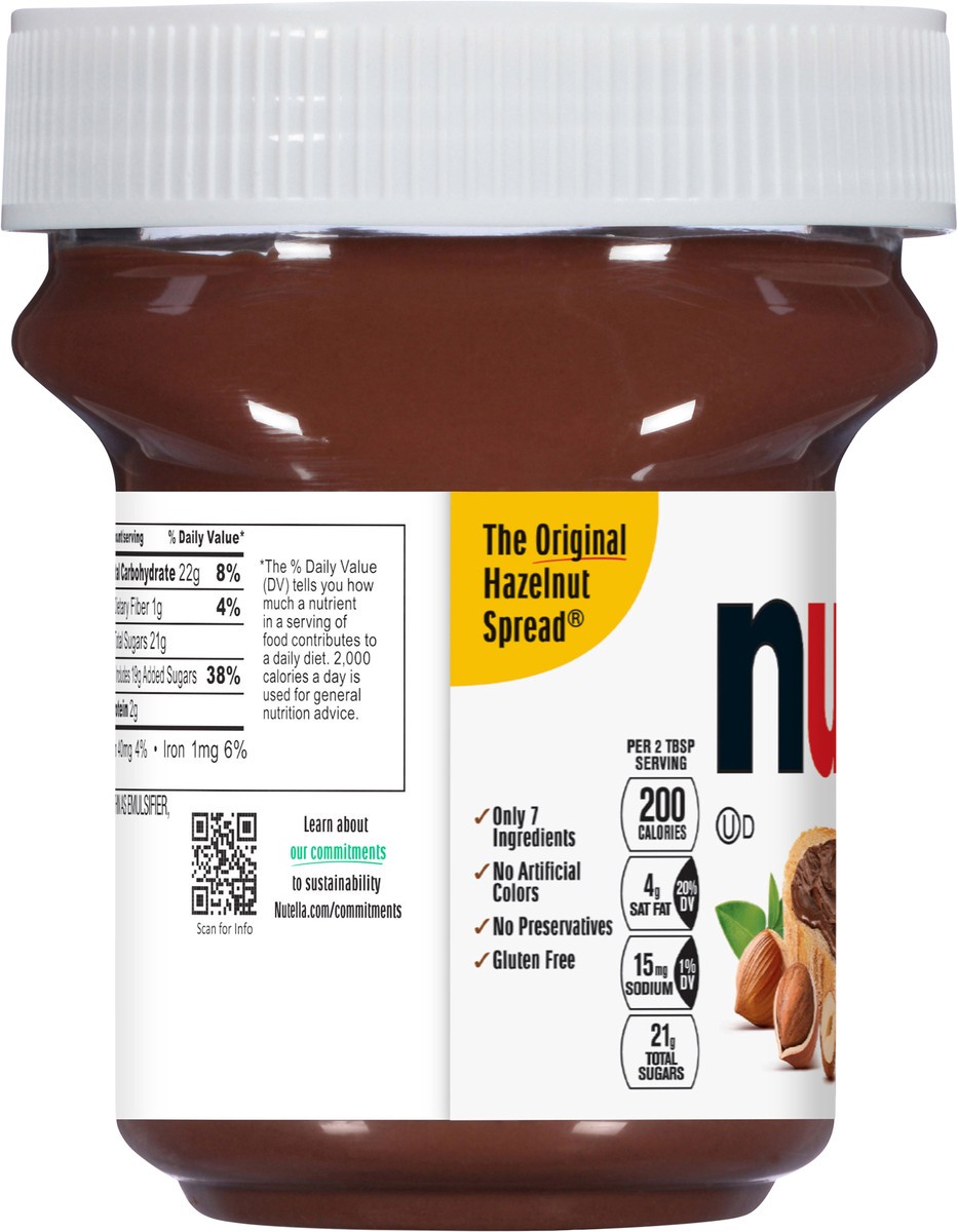 slide 2 of 11, Nutella Hazelnut Spread with Cocoa 13 oz, 13 oz