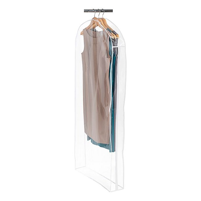 slide 1 of 5, Simply Essential Dress Storage Bag, 1 ct