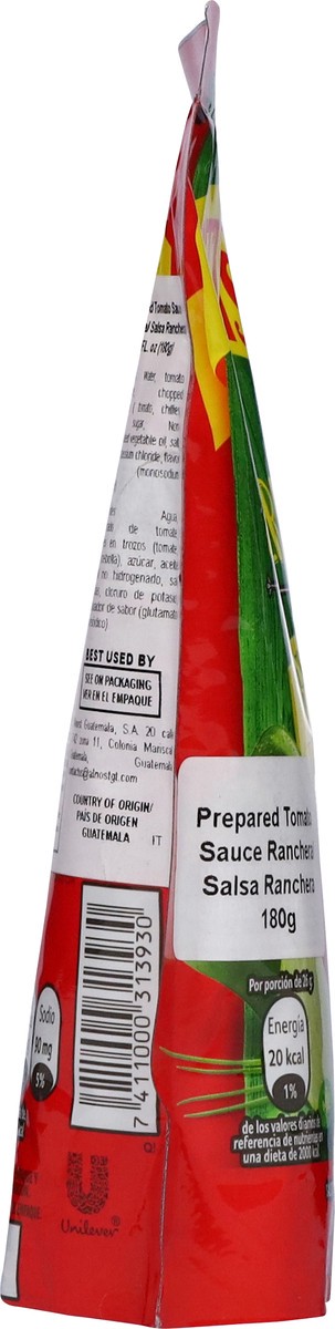 slide 6 of 13, Natura's Prepared Tomato Sauce 180 g, 210 gram