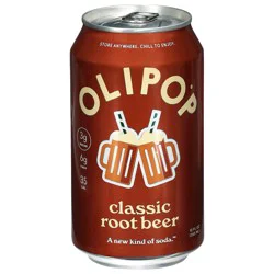 Olipop Classic Root Beer 12 fl oz