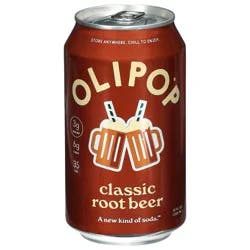Olipop Classic Root Beer 12 fl oz