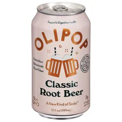 Olipop Classic Root Beer 12 fl oz