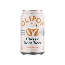 Olipop Classic Root Beer 12 fl oz