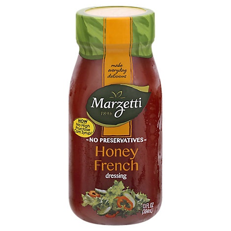 slide 1 of 1, Marzetti Honey French Dressing, 13 fl oz