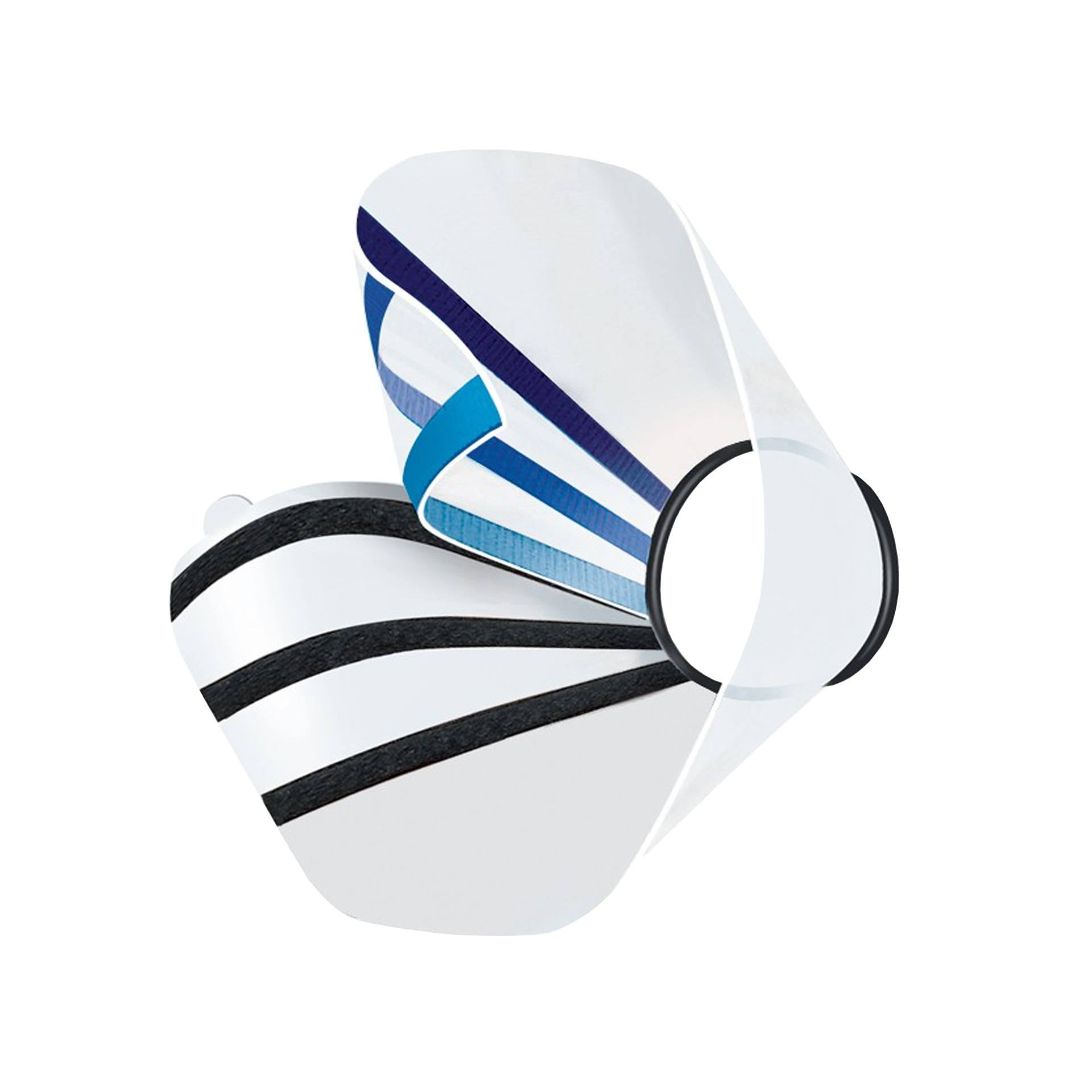 slide 1 of 4, KONG E-Collar EZ Clear™ Lg, 1 ct