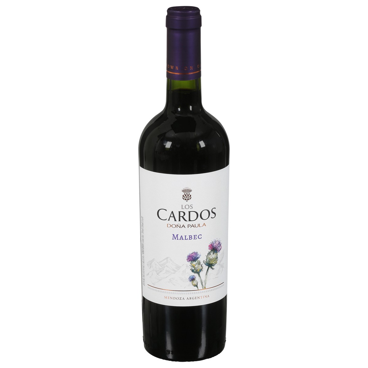 slide 1 of 2, Los Cardos Mendoza Argentina Dona Paula Malbec 750 ml, 750 ml