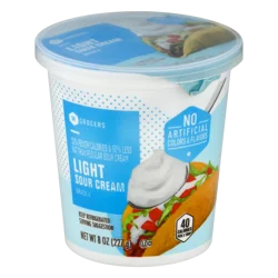 SE Grocers Sour Cream Light