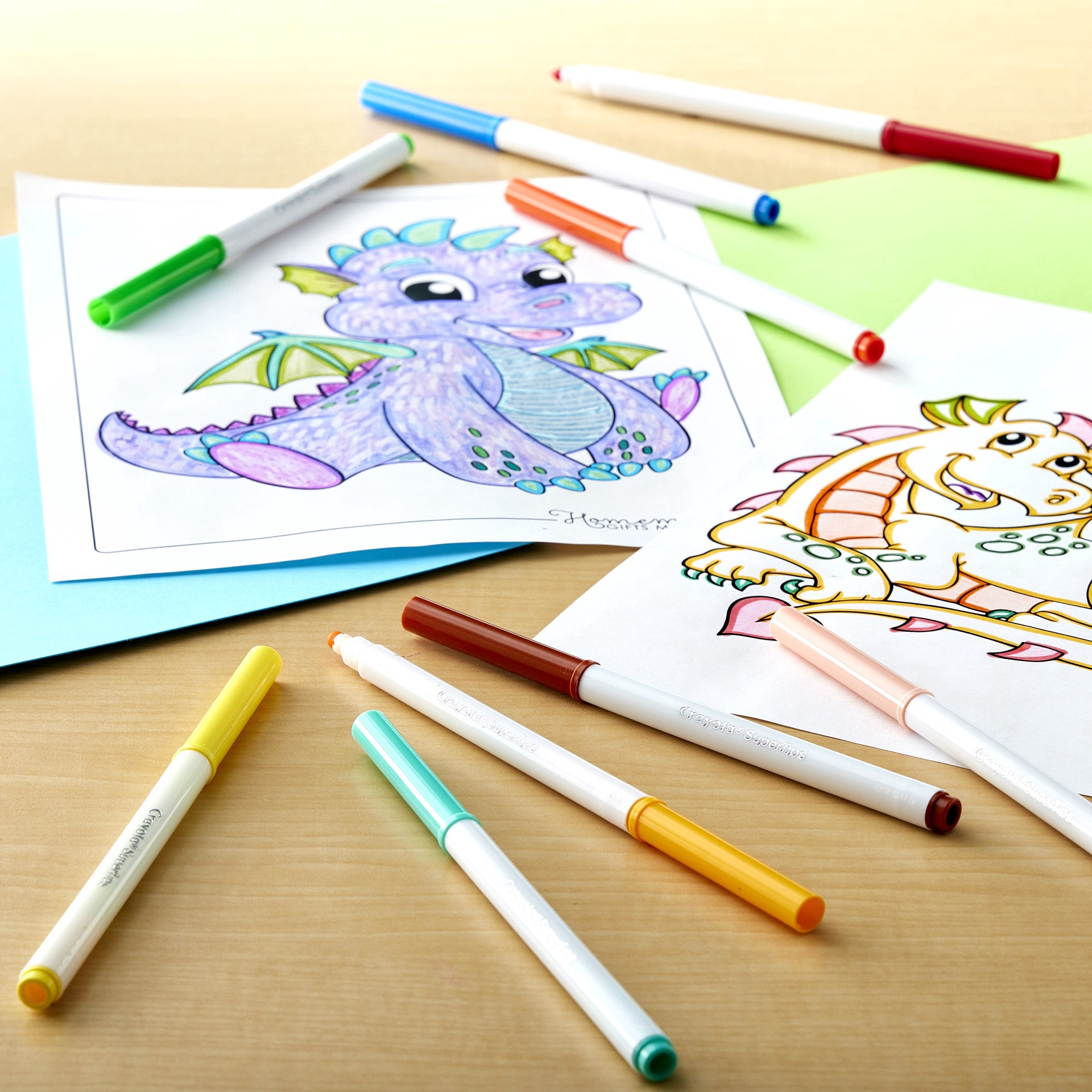 slide 2 of 4, Crayola Super Tips Washable Markers, 50ct., 50 ct