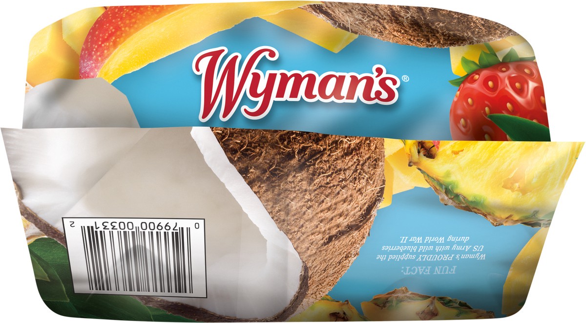 slide 10 of 10, Wyman's of Maine Tropical Coconut Blend, 48 oz