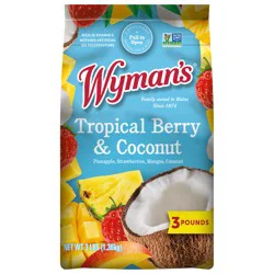 Wyman's of Maine Tropical Coconut Blend
