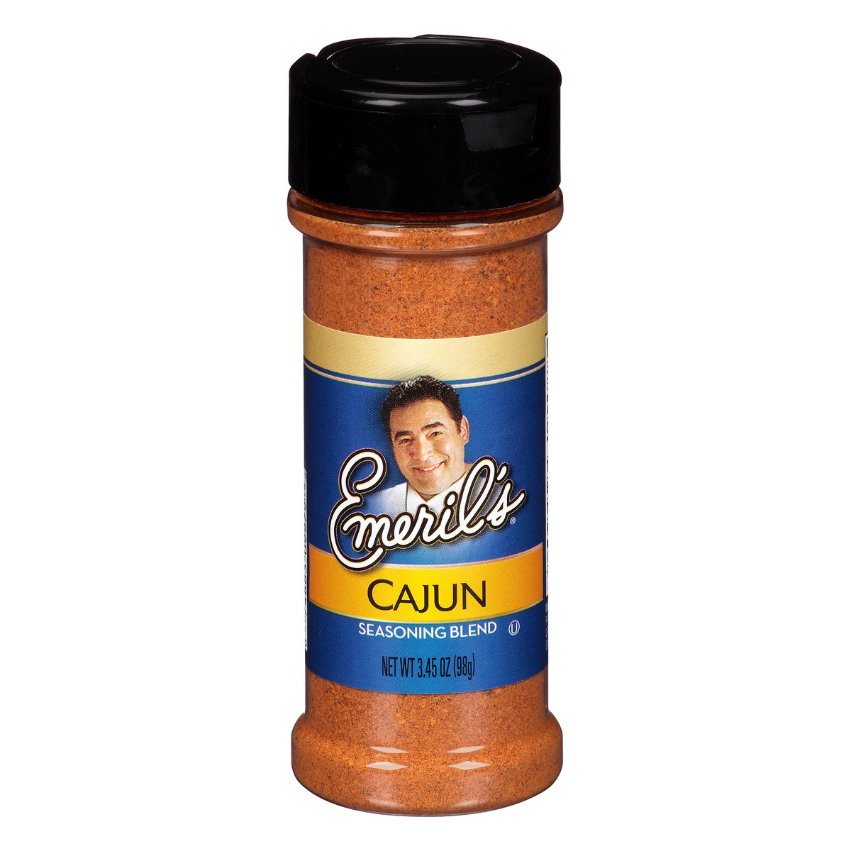 slide 6 of 12, Emeril's Cajun Seasoning Blend 3.45 oz. Shaker, 3.45 oz