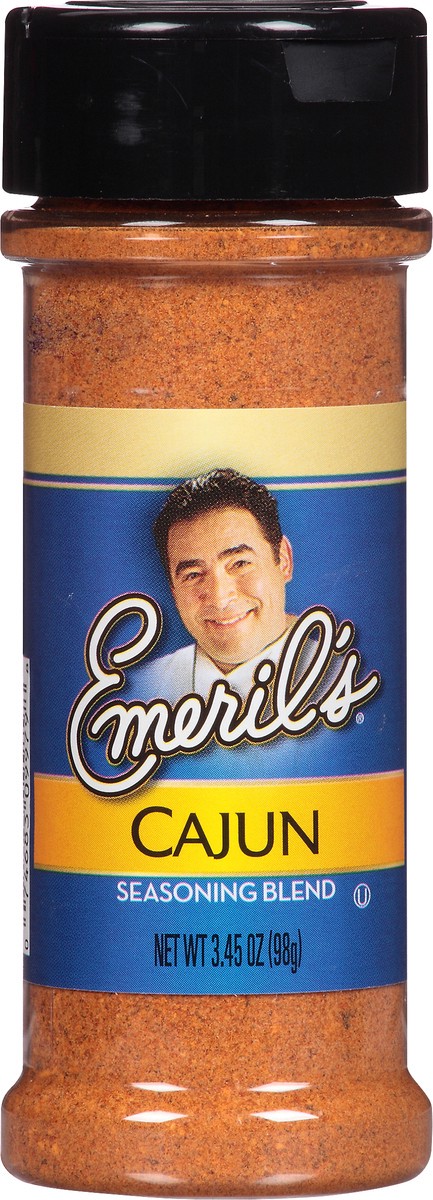 slide 11 of 12, Emeril's Cajun Seasoning Blend 3.45 oz. Shaker, 3.45 oz